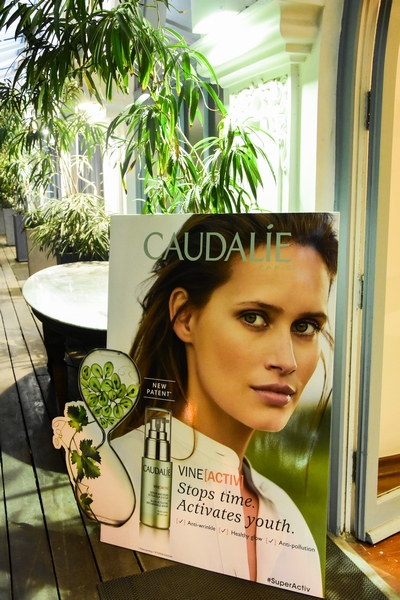Launching of the Anti-aging by Caudalie 